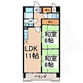ファミール元柴田東町3階6.2万円