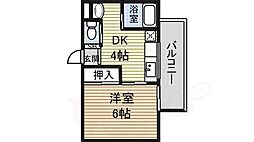 シマノニシキビル 6階/-
