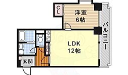 ベラビスタ柴田 1LDKの間取図画像