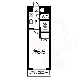 カーサ川並 4階/-