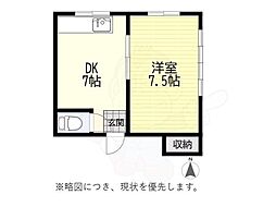 松田ビル 3階/-