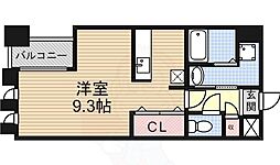 アンナマリーミズホ ワンルームの間取図画像