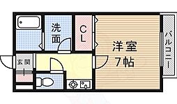 CASA松原 2階/-