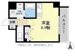 アレーヌコート新瑞橋 2階