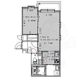 Cherim築地口Luna 3階