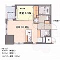 S-RESIDENCE千種belvia TOWER(べルヴィアタワー)6階12.8万円