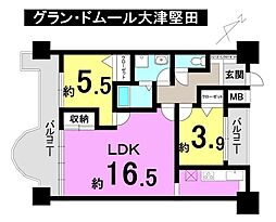 堅田駅 1,890万円