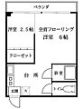 恵比寿ハイツ4階9.9万円