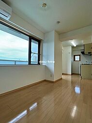 東京メトロ南北線 白金高輪駅 徒歩2分の賃貸マンション 2階ワンルームのリビング/ダイニング