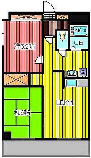 エム・ステージ白磁楼 ｜埼玉県川口市並木2丁目(賃貸マンション2LDK・10階・56.40㎡)の写真 その2