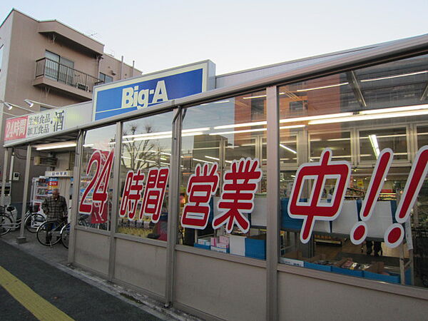 画像22:【スーパー】ビッグ・エー西川口店まで544ｍ