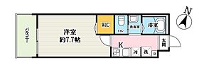 埼玉県蕨市塚越5丁目22-2（賃貸アパート1K・3階・25.07㎡） その2