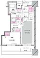 オーベル川口並木サウシア2階9.5万円