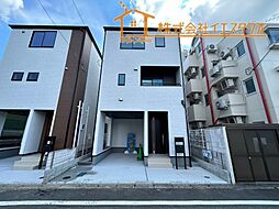 青梅市師岡町4丁目　新築分譲住宅　全2棟　1号棟