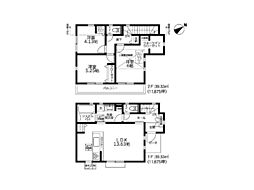 武蔵村山市三ツ藤2丁目　新築分譲住宅　全1棟