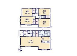 青梅市長淵8丁目　新築分譲住宅　全8棟　C号棟