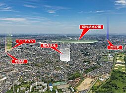 昭島市大神町1丁目 開発分譲売地53区画 No.33