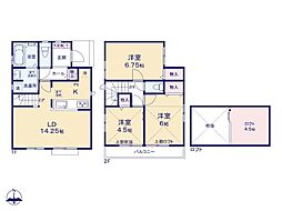 立川市富士見町3丁目　新築分譲住宅　全8棟　G号棟