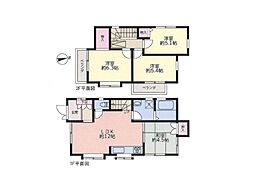 武蔵村山市神明4丁目　中古一戸建て
