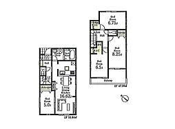 青梅市長淵3丁目　新築分譲住宅　全7棟　3号棟