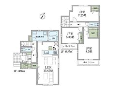 青梅市大門3丁目　新築一戸建て