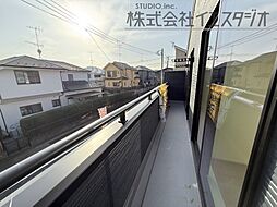 バルコニーの画像