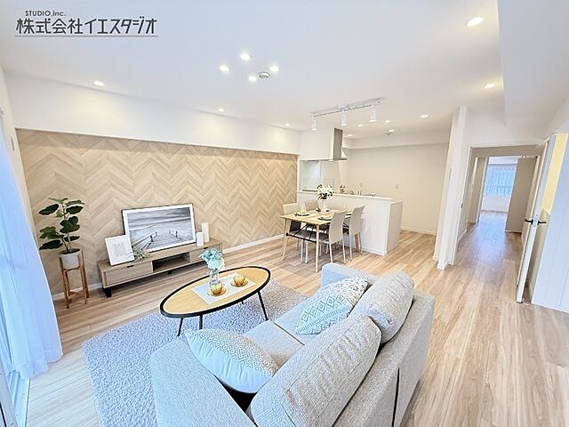 リビング/ダイニング 昭島つつじが丘ハイツ北17号棟 2階/-