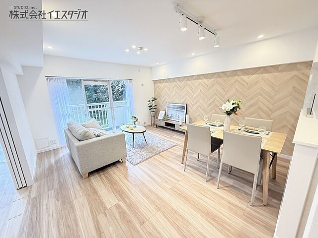 リビング/ダイニング 昭島つつじが丘ハイツ北17号棟 2階/-