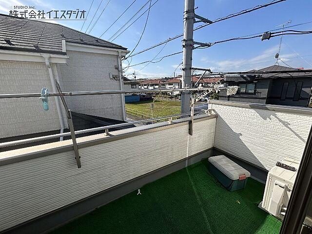 バルコニー 昭島市大神町4丁目