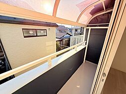 バルコニーの画像