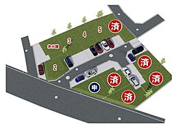 あきる野市二宮 建築条件付き売地 全11区画 4号地