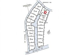 昭島市宮沢町2丁目 建築条件付売地 全14区画 4区画