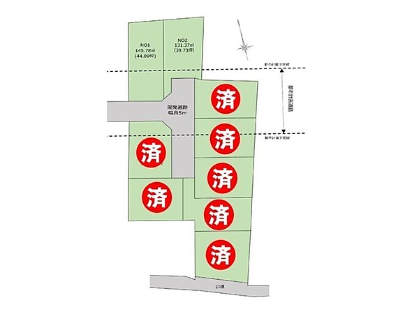 地図を拡大表示