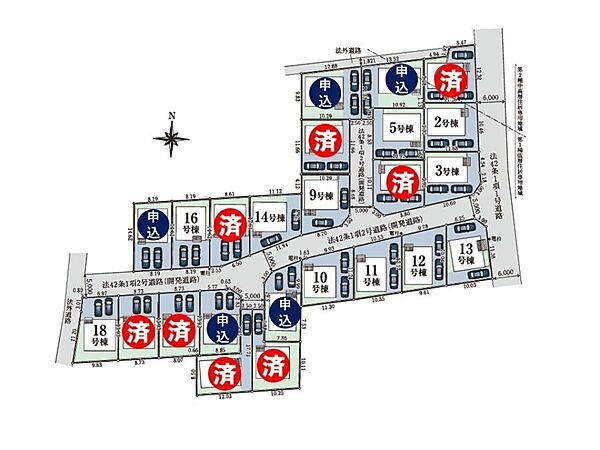 地図を拡大表示