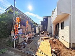 昭島市朝日町4丁目 新築分譲住宅 全2棟 A号棟