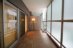 バルコニーの画像