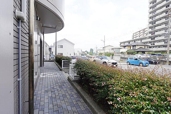 駐車場を拡大表示