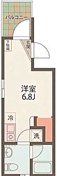 REAL東陽 ワンルームの間取図画像