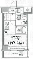 クラリッサ横浜ノワール  ｜ 神奈川県横浜市西区久保町（賃貸マンション1R・4階・21.00㎡） その2