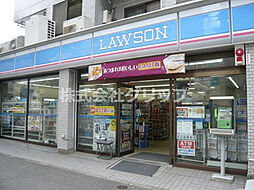 【コンビニエンスストア】ローソン 真金町店まで117ｍ