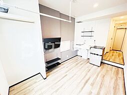 WILLE NISHIARAI II 202 2階ワンルームのリビング/ダイニング