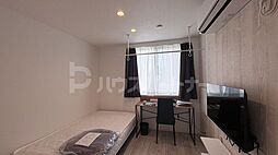 Novel Court西新井 202 2階ワンルームのリビング/ダイニング