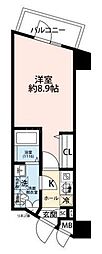 間取図画像 1K