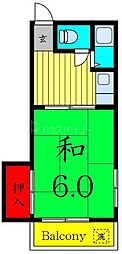 間取図画像 1K