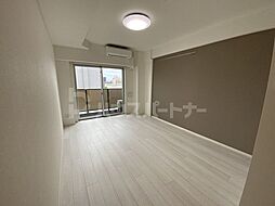 ステージグランデ竹ノ塚 7階1Kのリビング/ダイニング