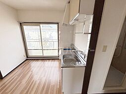 一ツ家ウェーブタウン　6号棟 3階3DKのリビング/ダイニング