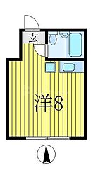 間取図画像 ワンルーム