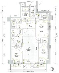 間取図画像 2SLDK