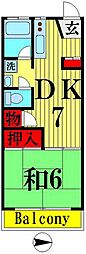 間取図画像 1DK