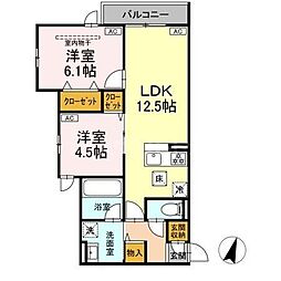 セレスティア扇VII 2階/-